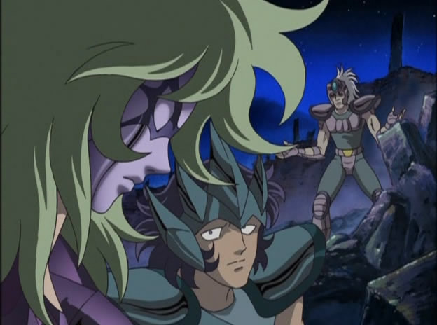 Los Caballeros del Zodiaco: Capítulo de Hades - Santuario (joe cooler)